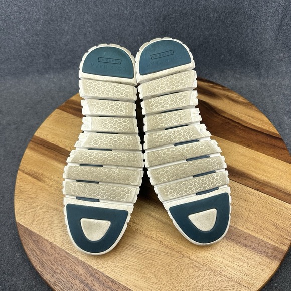 Cole Haan Zerogrand Wingtip Oxfords Mens Size 9.5 C29769 Brown Leather - Picture 9 of 10